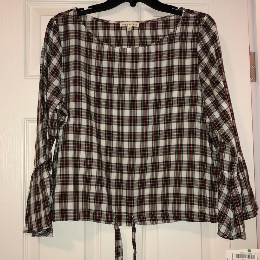 Bell Sleeve Top